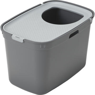 Moderna Top Cat · color Cool Grey, vista frontal