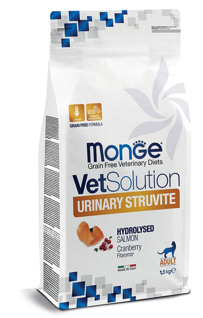 Monge VetSolution Urinary Struvite Feline alimento seco 1,5 kg