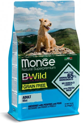 Monge | Alimento seco para perros adultos. Salmón y arroz