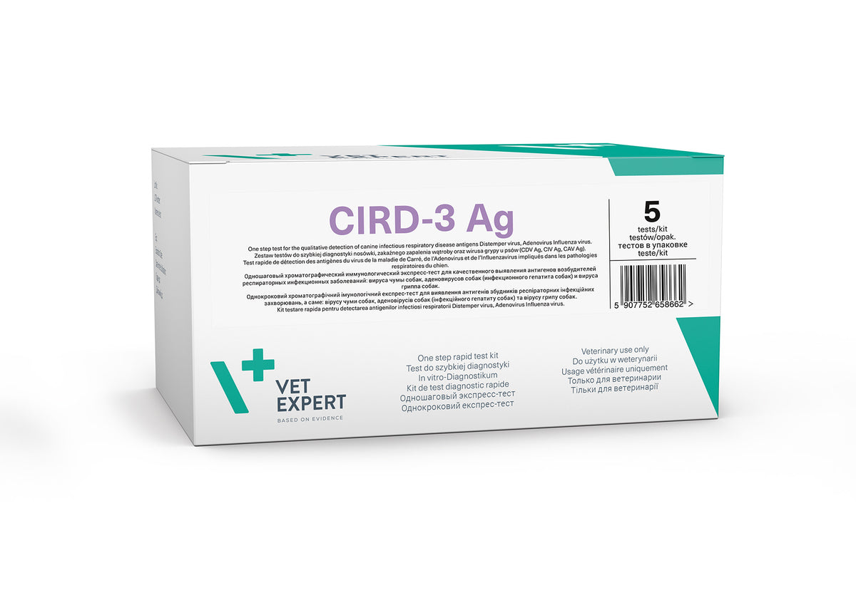 Vet Expert CaniRespi-3 CIRD-3 rapid test