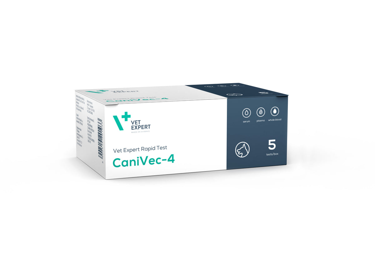 Vet Expert | Rapid Test Caniv-4 - 5 Und 5 Ud.