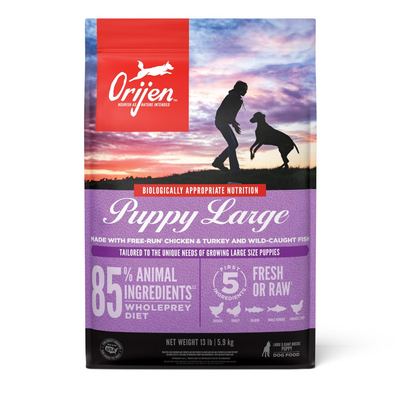 ORIJEN | Alimento seco para cachorros de razas grandes Puppy Large — imagen 2 — CORPF1B100333K10700