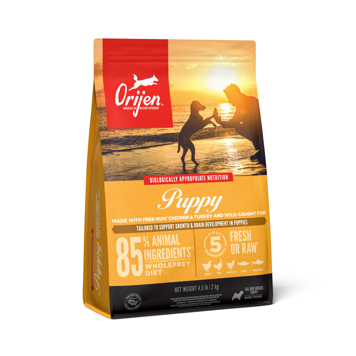 ORIJEN | Alimento seco para cachorros Puppy — imagen 4 — CORPF1B100033K02000