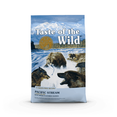 Taste of the Wild | Pacific Stream adultos con salmón ahumado