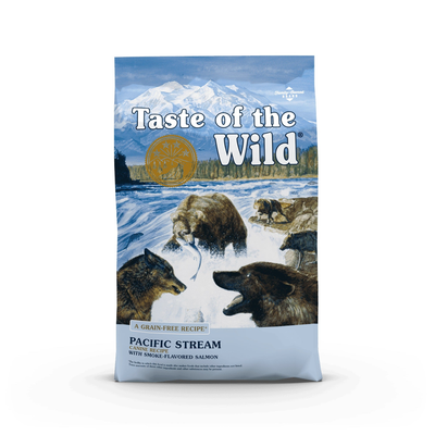 Taste of the Wild | Pacific Stream adultos con salmón ahumado
