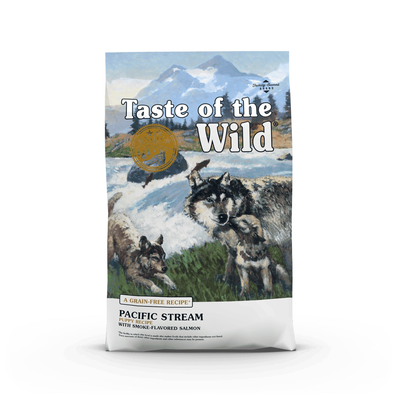 Taste of the Wild | Pacific Stream cachorros con salmón ahumado