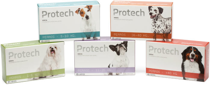 Labyes | Protech Perros Spot On
