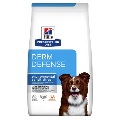 Hill's Prescription Diet | Alimento seco para perros Derm Defense™. Sabor a pollo. (DESCONTINUADO)