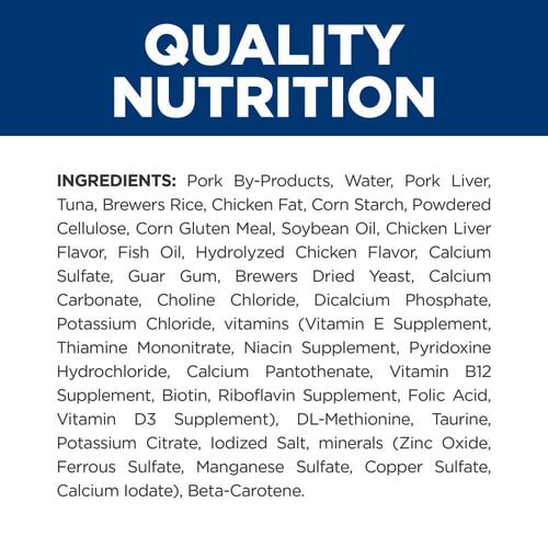 Hill'sPrescription Diet | Alimento húmedo para gatos Urinary Care c/d Multicare. Con pescado de mar. (Pack de 6 latas de 156 g)