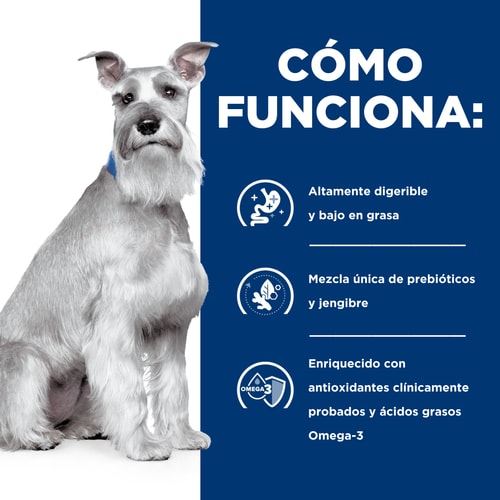 Hill's Prescription Diet | Alimento seco para perros Digestive Care i/d Low Fat