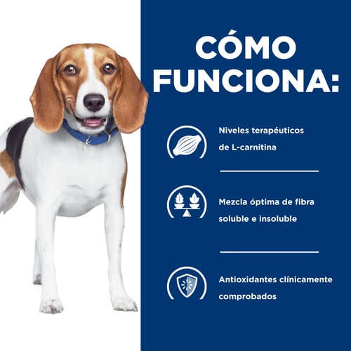 Hill's Prescription Diet | Alimento seco para perros Weight Loss r/d