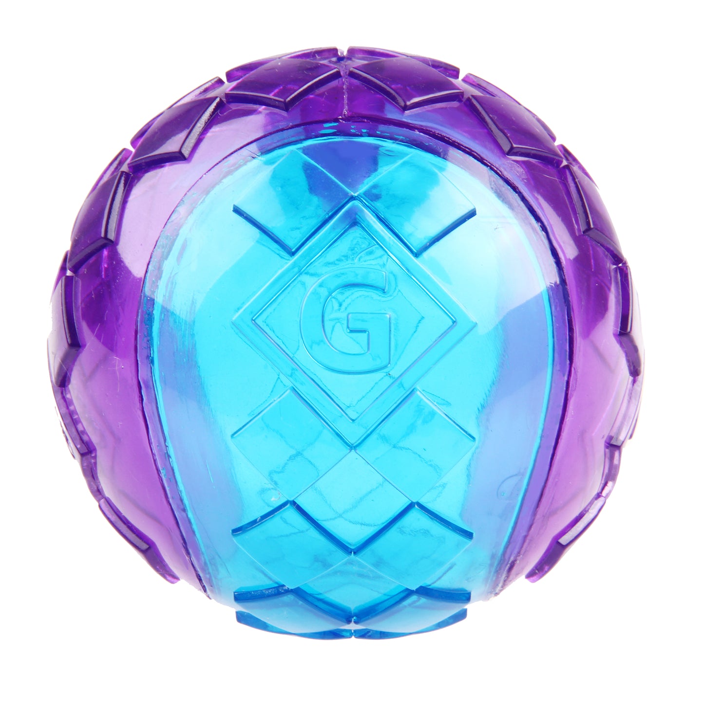 GiGwi Ball Trans | Pelota transparente con sonido para perros — vista oficial adicional 2