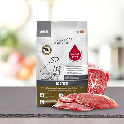 Platinum Adult Iberico · bolsa de 1,5 kg (foto oficial)