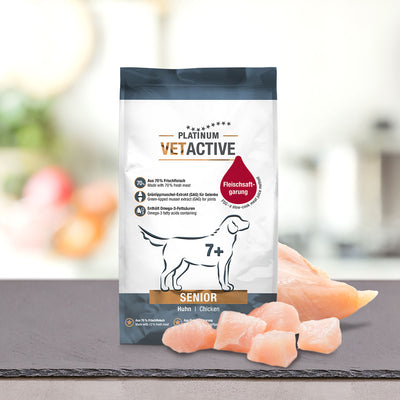 Platinum VetActive Senior, bolsa de 1,5 kg