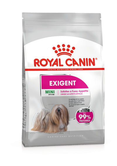 ROYAL CANIN | Alimento seco para perros adultos de razas pequeñas Exigent — imagen oficial 1