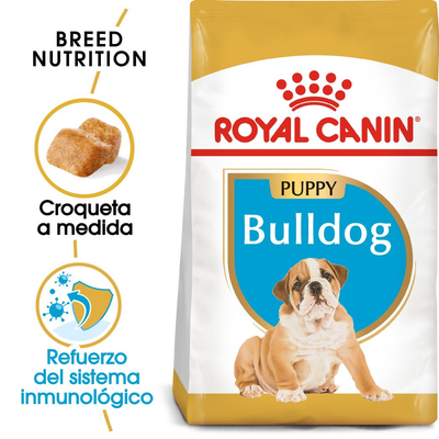 ROYAL CANIN | Alimento seco para perros cachorro Bulldog inglés — imagen oficial 2