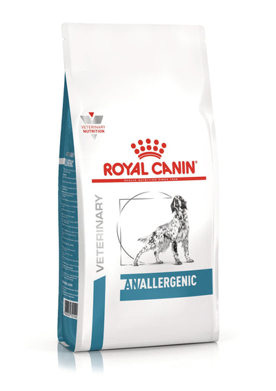 Royal Canin Anallergenic para perros · envase frontal