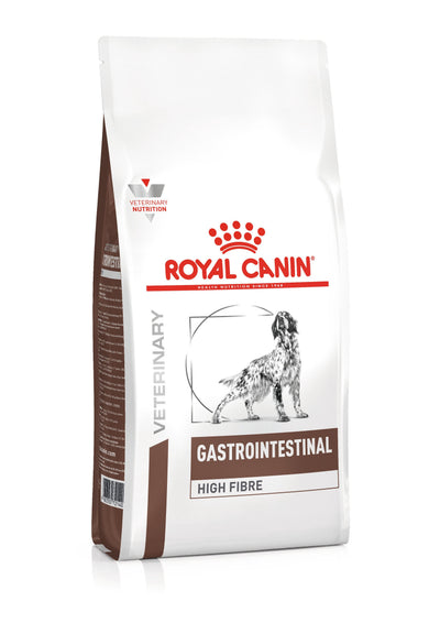 Royal Canin Gastrointestinal High Fibre para perros · envase frontal