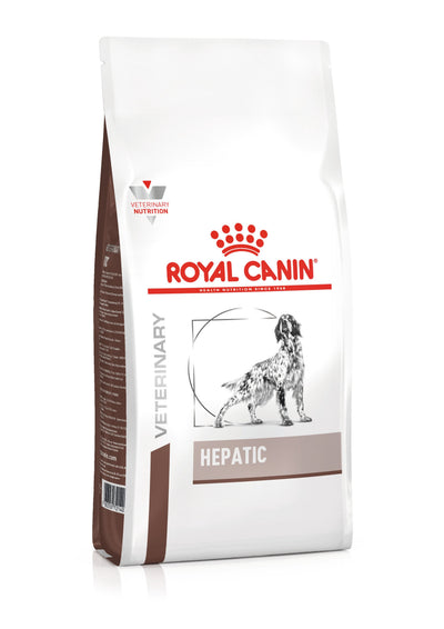 Royal Canin Hepatic para perros · envase frontal