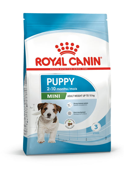 Royal Canin Mini Puppy · envase frontal
