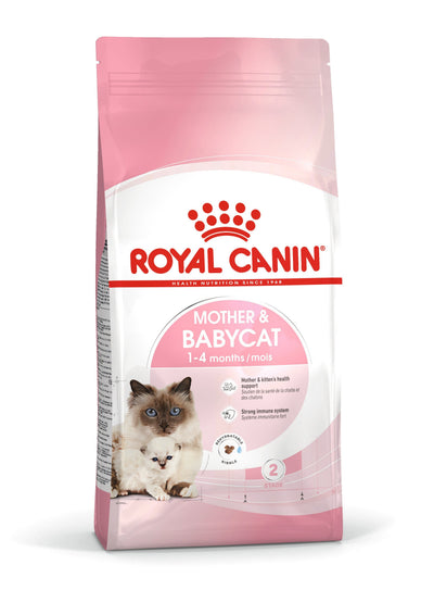 Royal Canin Mother & Babycat · envase frontal