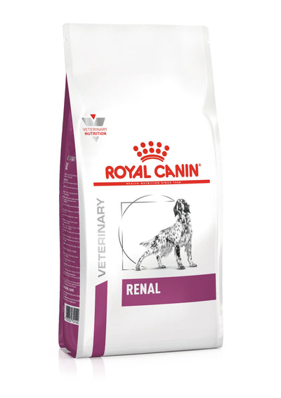 Royal Canin Renal perro · envase frontal