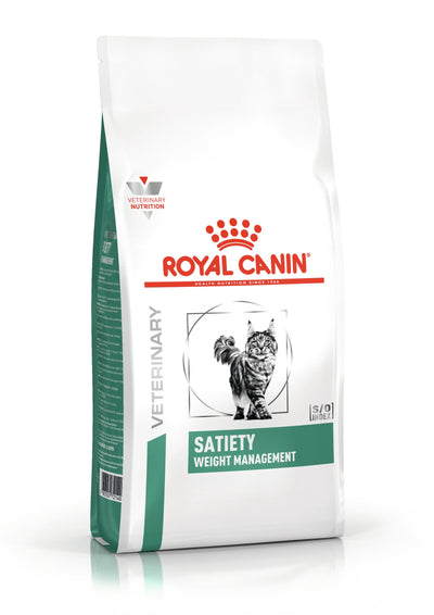 Royal Canin Satiety Weight Management para gatos · envase frontal