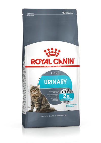 Royal Canin Urinary Care para gatos · envase frontal