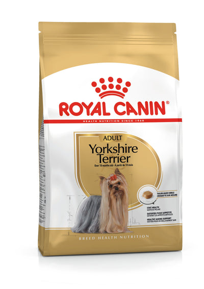 Royal Canin Yorkshire Terrier Adult · envase frontal