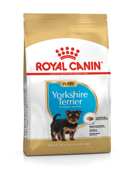 Royal Canin Yorkshire Terrier Puppy · envase frontal