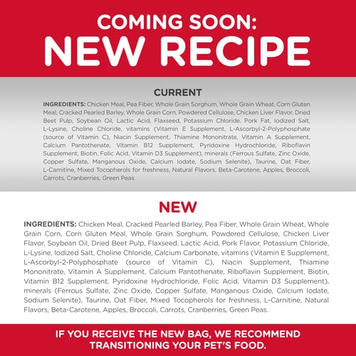 Hill's Science Diet | Alimento seco para perros adultos Adult Light. Receta de pollo y cebada.