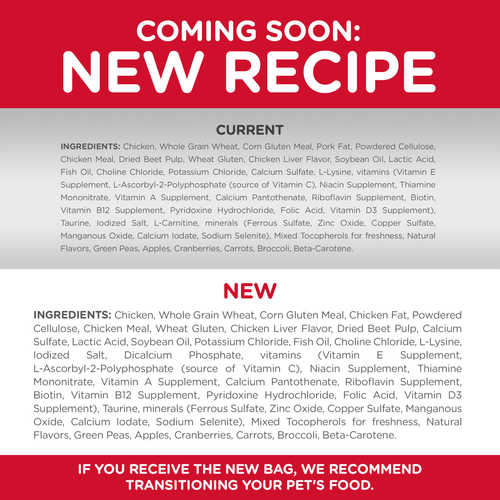 Hill's Science Diet | Alimento seco para gatos adultos Adult Hairball Control. Receta de pollo