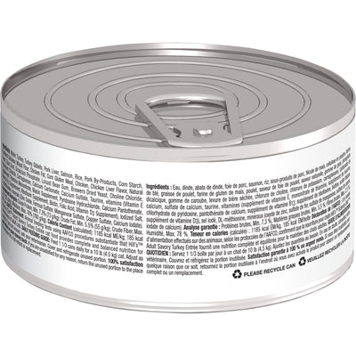 Hill's Science Diet | Alimento húmedo para gatos adultos Adult Turkey. Receta de pavo (pack de 6 latas de 156g)