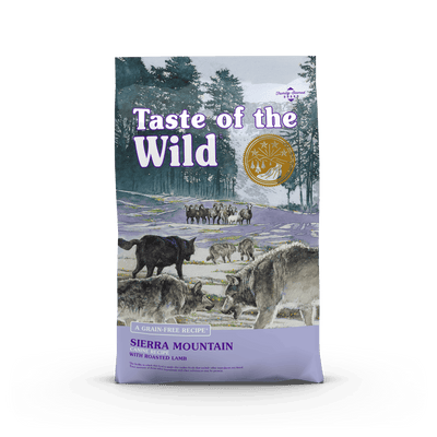 Taste of the Wild | Sierra Mountain todas las edades con cordero asado