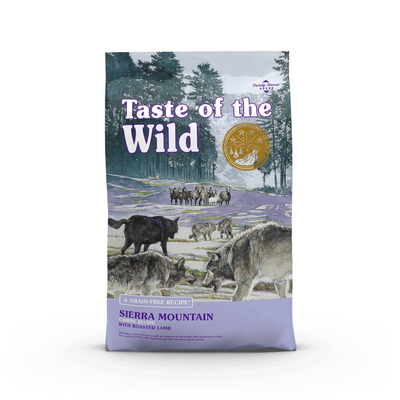 Taste of the Wild | Sierra Mountain todas las edades con cordero asado
