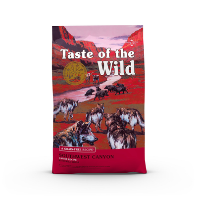 Taste of the Wild | Southwest Canyon todas las edades con jabalí asado