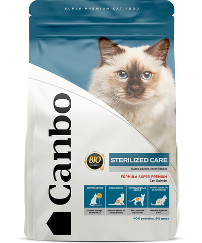 Canbo Cat Sterilized Care Bio Balance – empaque frontal
