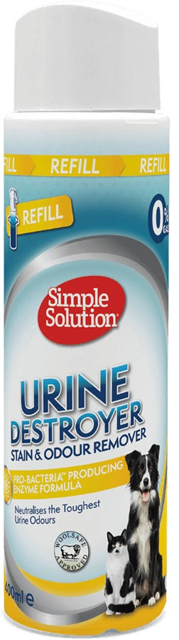 Simple Solution Urine Destroyer Refill 400 ml — frontal