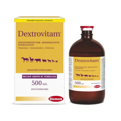 DEXTROVITAM — presentación 500 mL