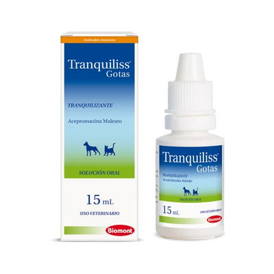 Biomont | Tranquiliss Gotas — presentación oficial