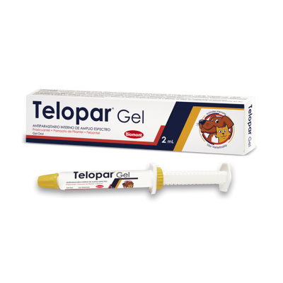 Biomont | Telopar Gel Oral — presentación oficial 1
