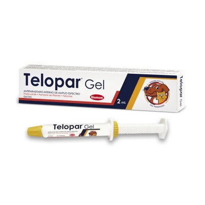 Biomont | Telopar Gel Oral — presentación oficial 1