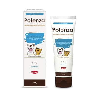 Biomont | Potenza Gel Oral — presentación oficial