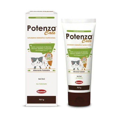 Biomont | Potenza Cats Gel Oral — presentación oficial