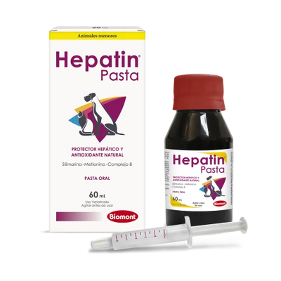 Biomont | Hepatin Pasta Oral — presentación oficial