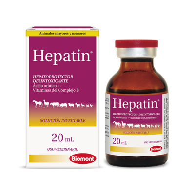 Biomont | Hepatin Inyectable — presentación oficial 1