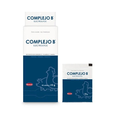 Biomont | Complejo B Electrolitos — presentación oficial 1