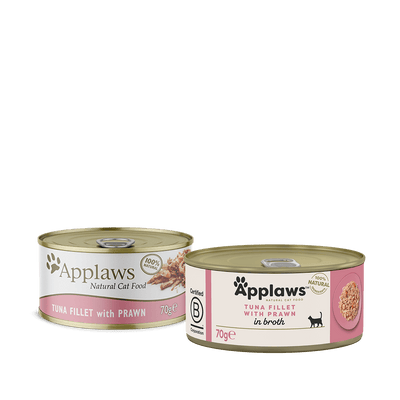 Applaws Filete de Atún con Camarón 70 g — envase oficial