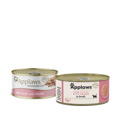 Applaws Filete de Atún con Camarón 70 g — envase oficial