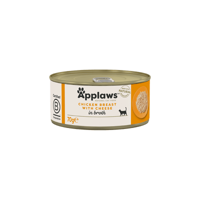 Applaws Pechuga de Pollo con Queso 70 g — envase oficial